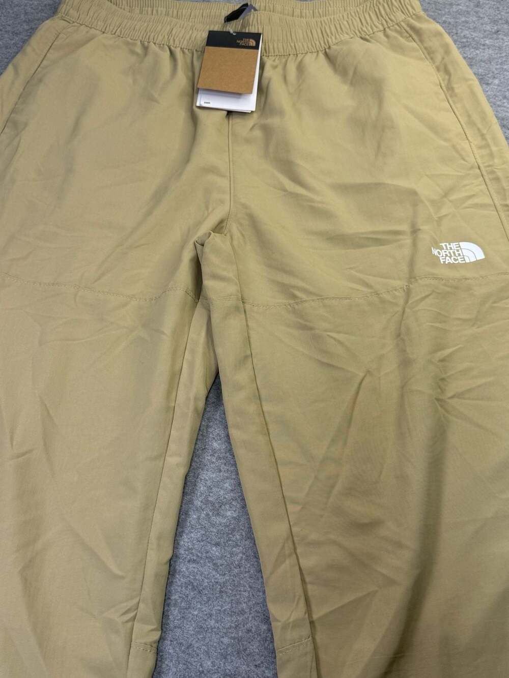 The North Face TNF Nylon Easy Pant Size XL Khaki Stone